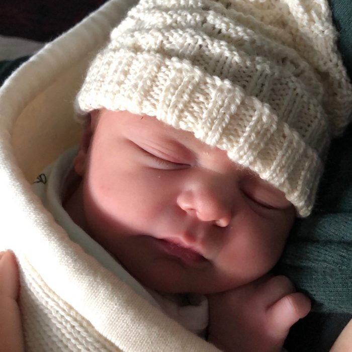 Hilary Birth Story Picture