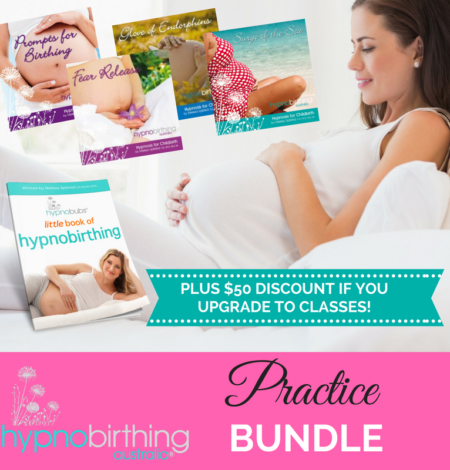 ​Hypnobirthing Australia Practice Bundle