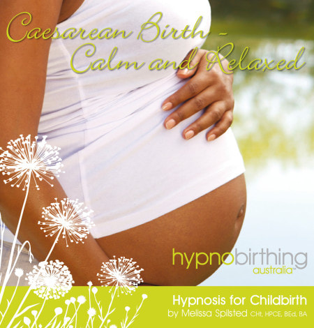 Caesarean Birth- Calm and Relaxed