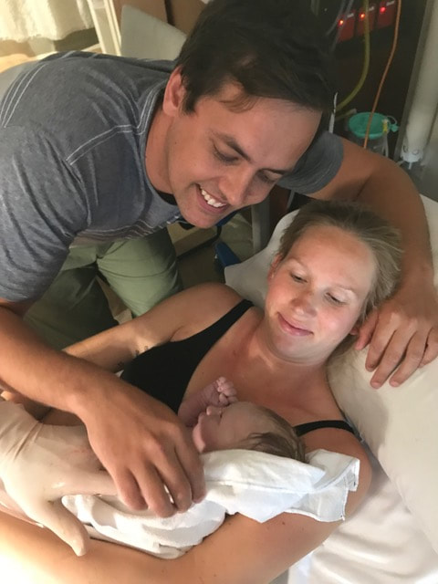 The Birth of Heidi - Geelong Born